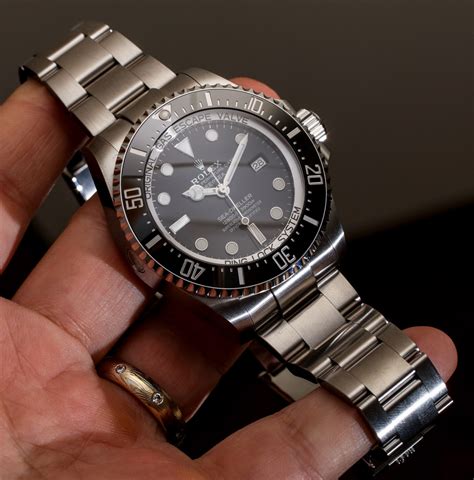 rolex deepsea black dial|deepsea rolex price.